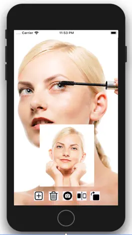 Game screenshot Make-Up Mirror apk