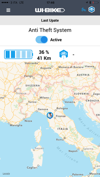 Screenshot #2 pour Wi-Bike App
