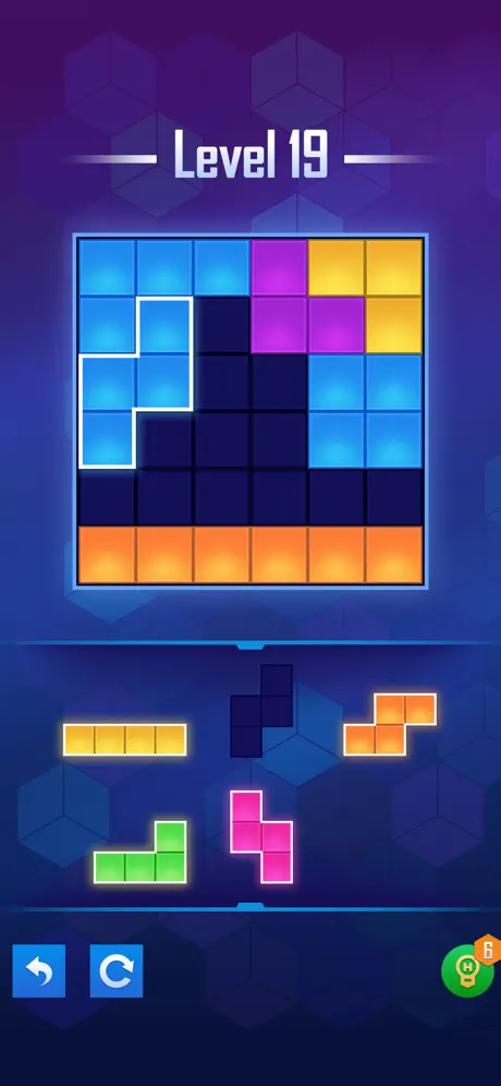 Block Puzzle Mania - Fill grid