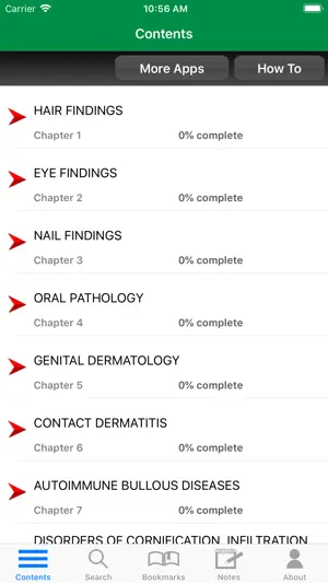 Dermatology A Pict. Review 3/E screenshot 2