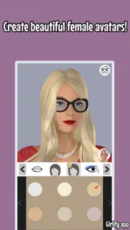 girlify -avatar maker iphone screenshot 1