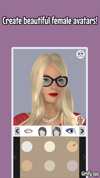 Girlify -Avatar maker screenshot-0