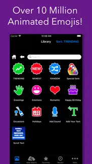3d animations + emoji icons айфон картинки 3