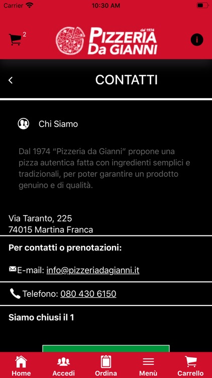 Pizzeria Da Gianni screenshot-8