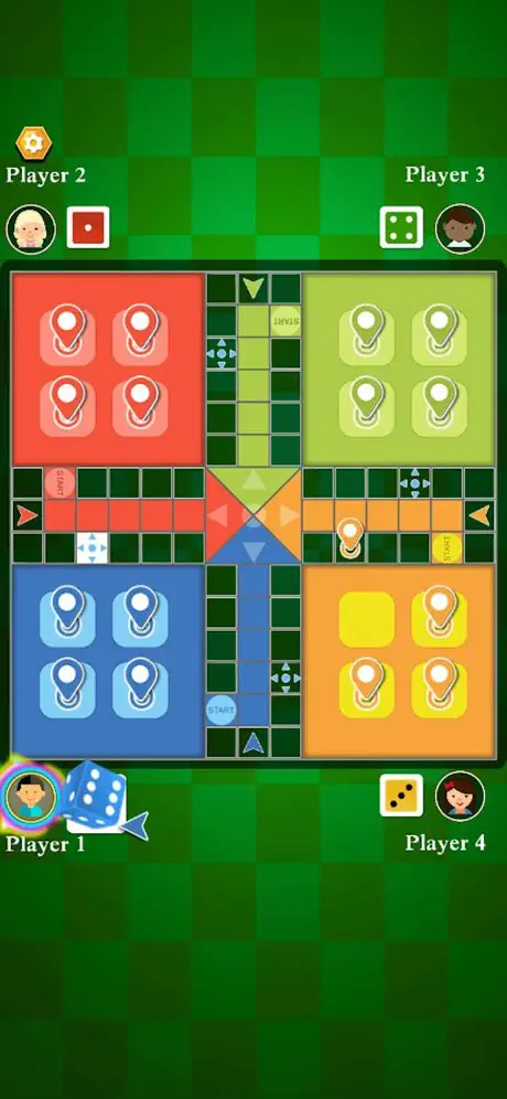 Ludo Dice Champion