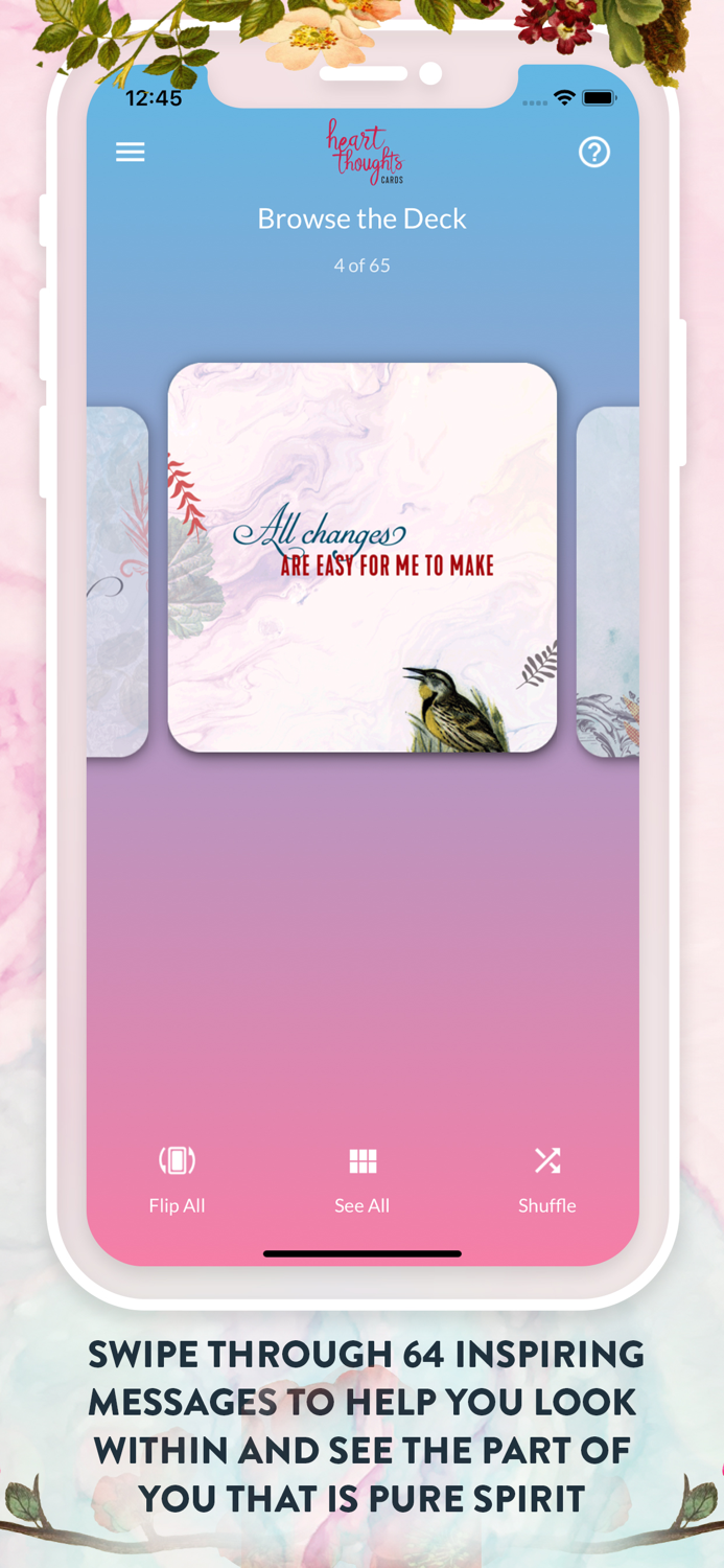 Heart Thoughts Cards