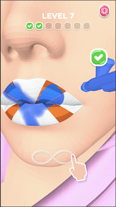 Lip Art 3D screenshot1