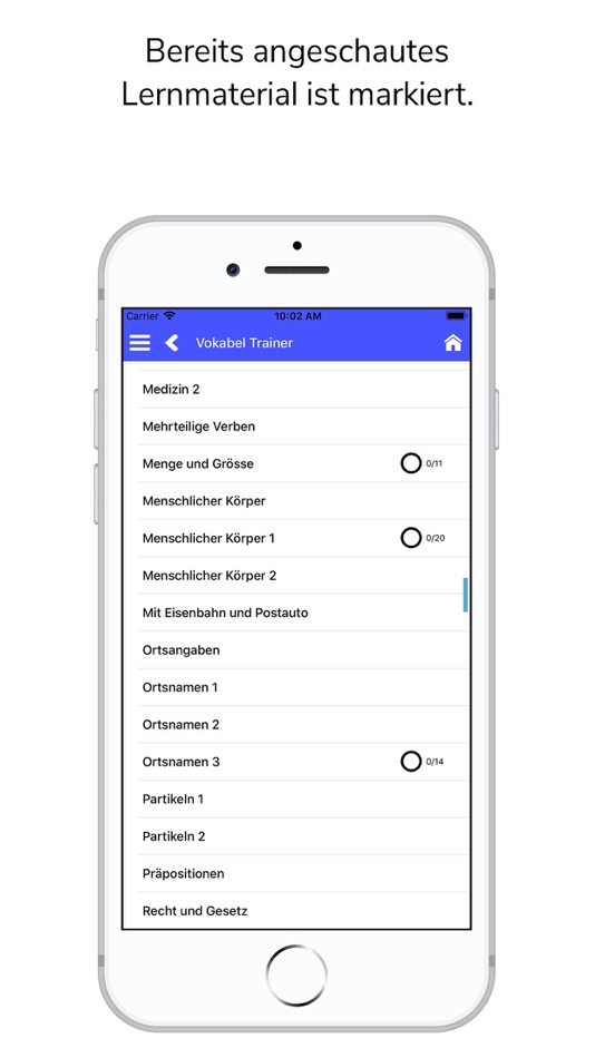 #3. Vokabeltrainer Vallader (macOS) By: Aluis Deragisch