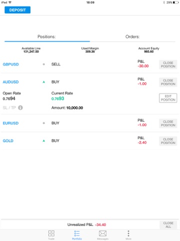 ForexCT Mobile Platform screenshot 4