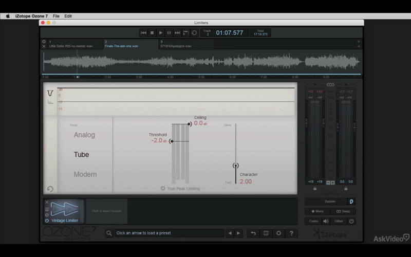 Mastering Toolbox for Ozone 7 thumbnail 3