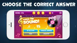 guess the song pop music games iphone screenshot 2
