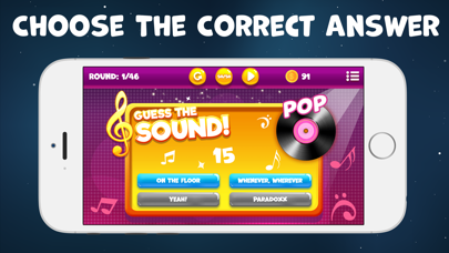 Guess The Song Pop Music Games Screenshot