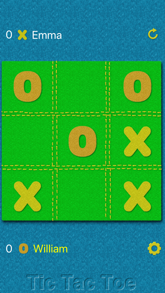 #1. Tic Tac Toe: Another One! (iOS) By: Sonya Marcarelli