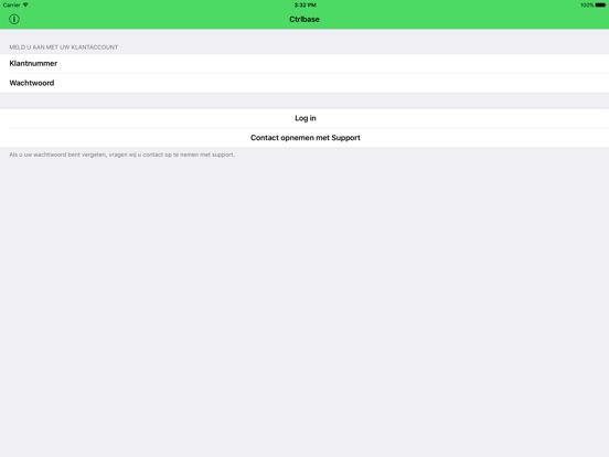 CtrlBase iPad app afbeelding 2