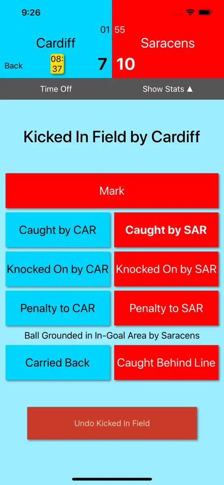 Breakdown: Rugby Stats
