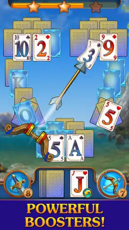 Game screenshot Magic Tri Peaks Solitaire Live apk