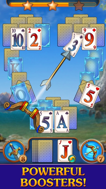 Magic Tri Peaks Solitaire Live