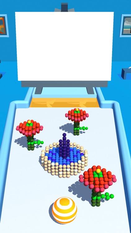 Art Ball 3D: Canvas Puzzle screenshot-3