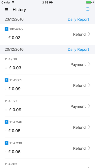 EVO Cashier-Lite Screenshot