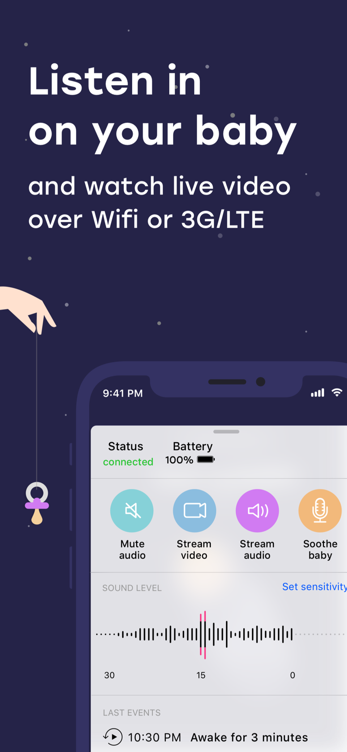 Luna - Baby Monitor with Video