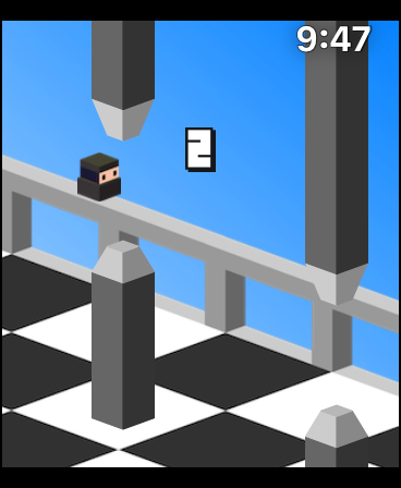 Ninja Jump Challenge for Watch