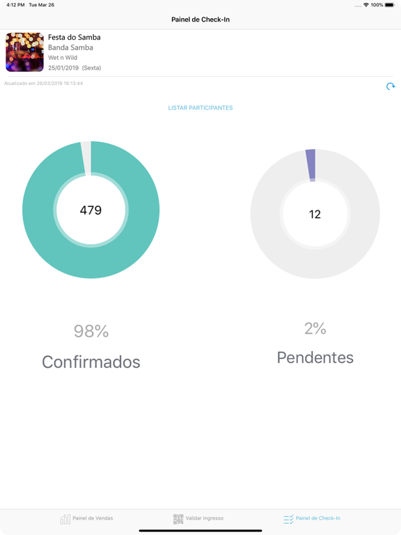 Screenshot #5 pour Partik Organizador