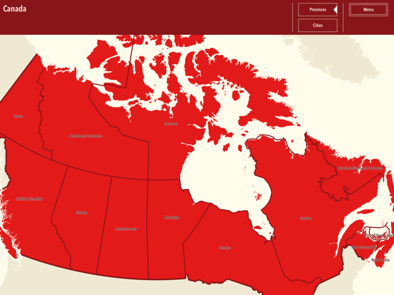 Maps of our World iPad screenshot 10 - Games app