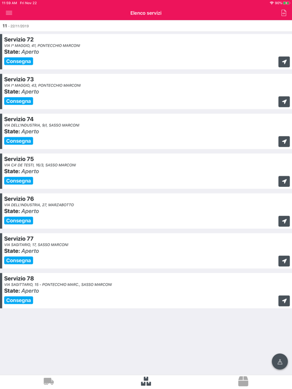 Screenshot #6 pour Elior Consegne