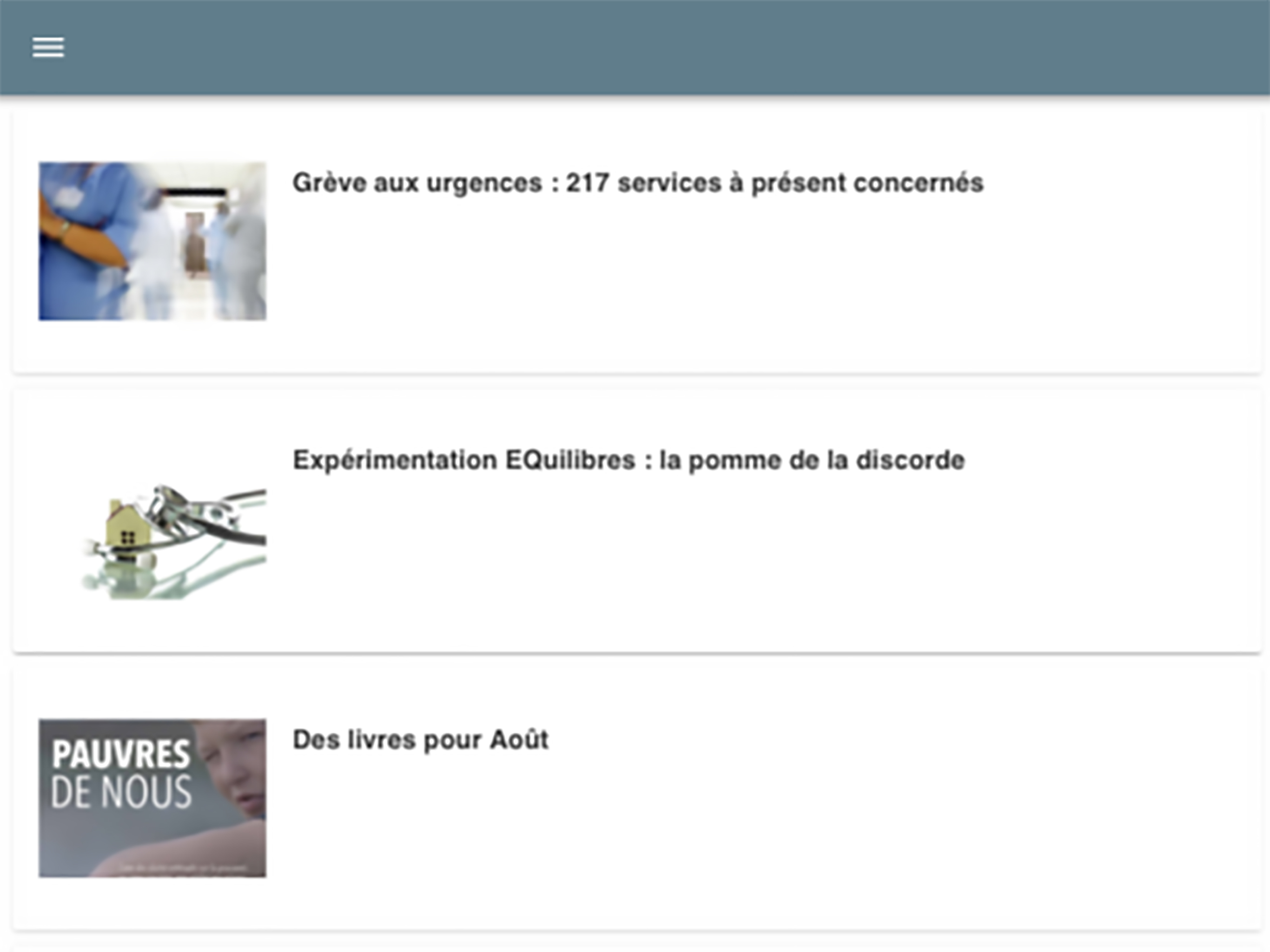 ActuSoins actualité infirmière