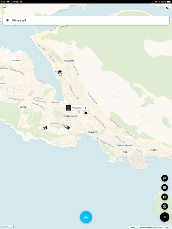Screenshot #6 pour Taxi Plavi Dubrovnik
