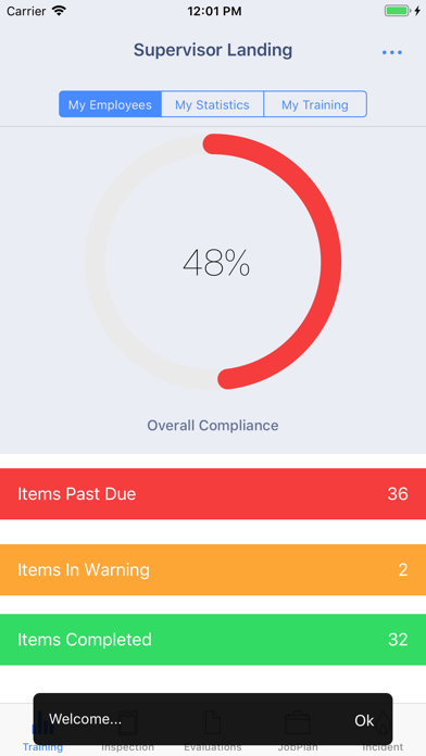 Compliance Science Screenshot
