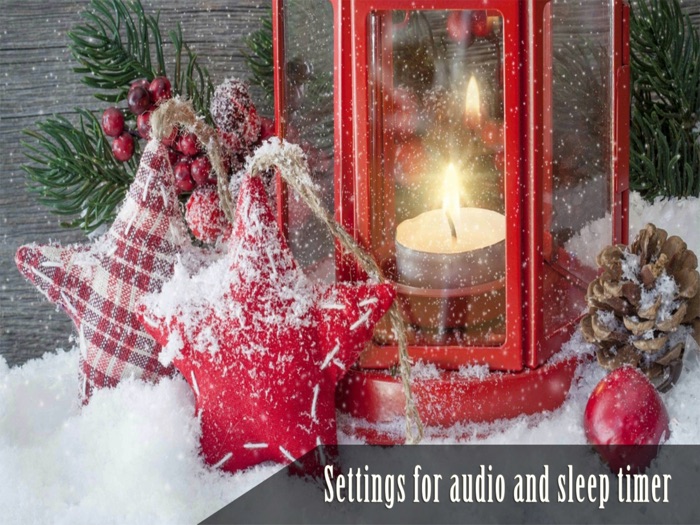 Christmas Snowfall HD