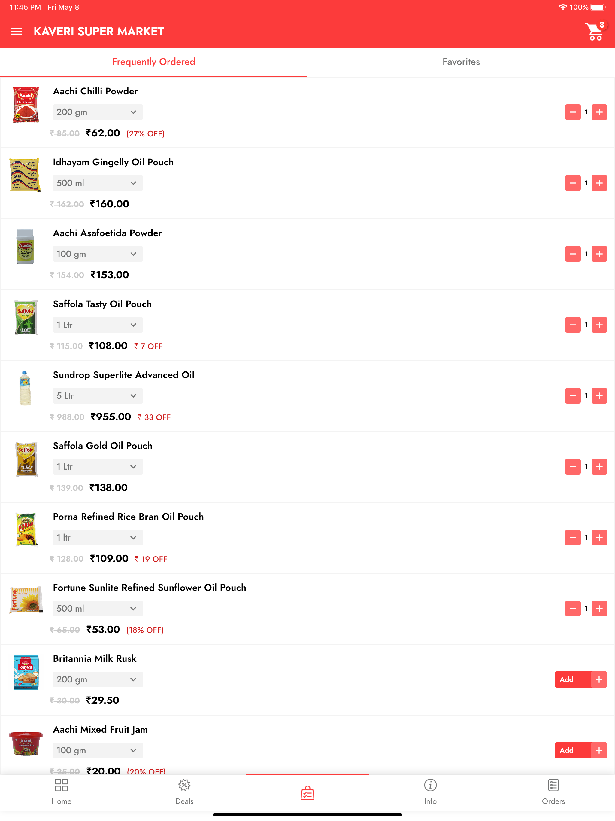KAVERI SUPER MARKET screenshot 7