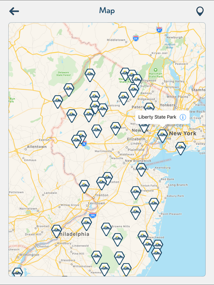 New Jersey State Parks - USA