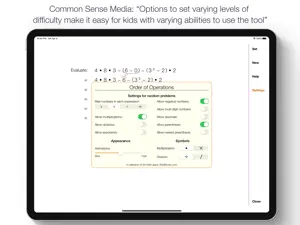 Visual Order of Operations screenshot #8 for iPad