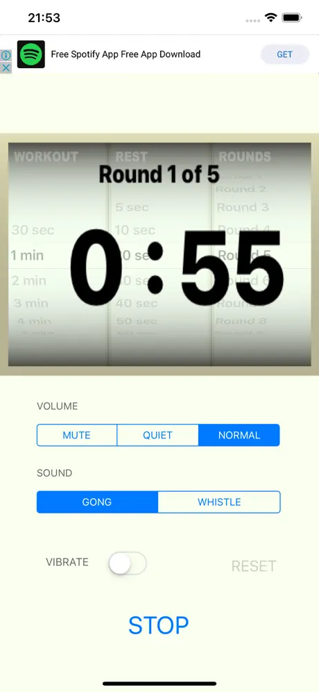 Simple Gong Timer