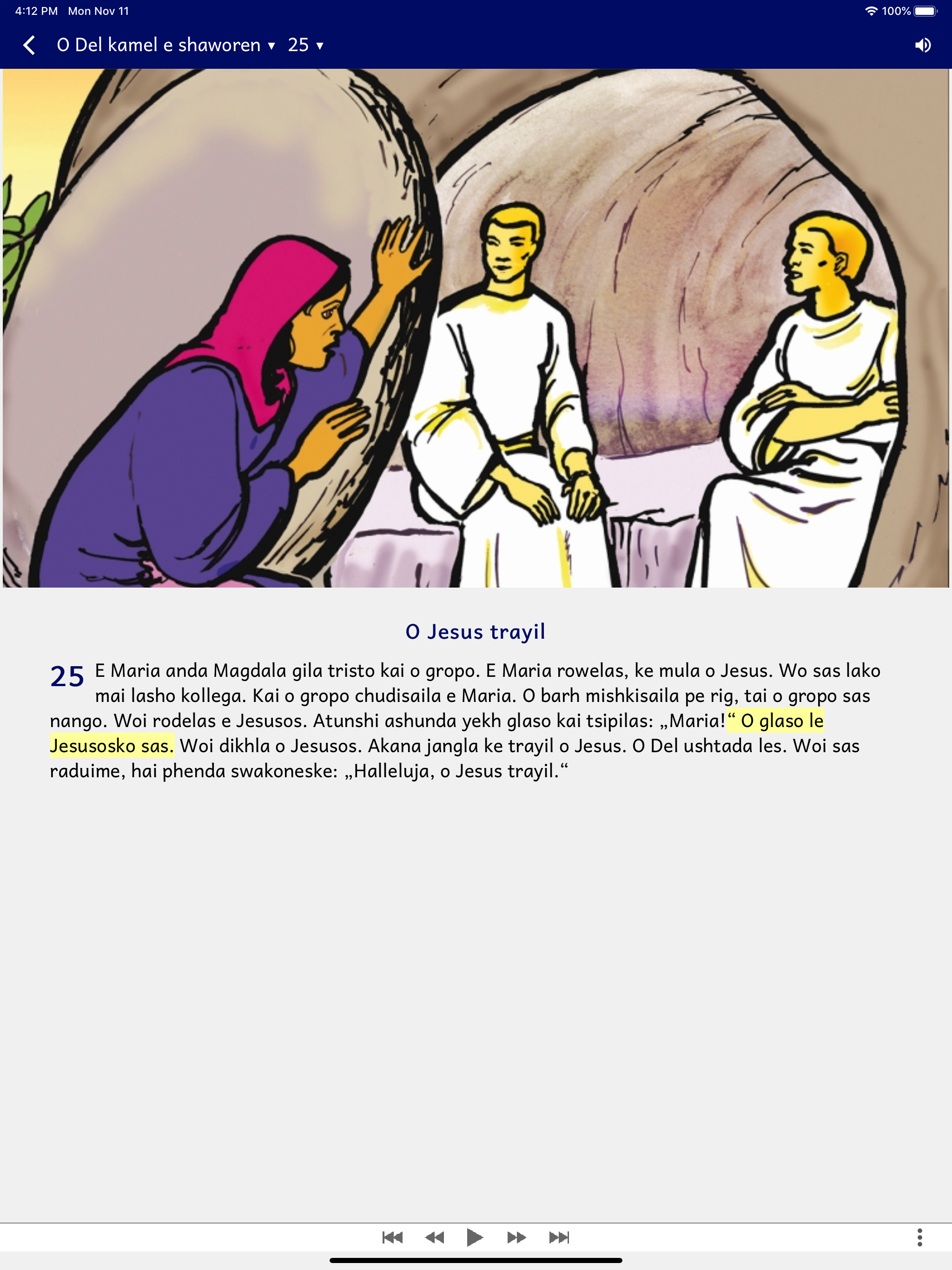 Kalderasch Kinderbibel