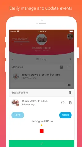 Game screenshot Boky - Baby Diary hack