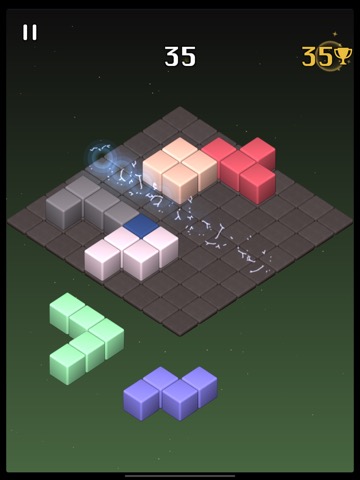 Block Drop - 3d Cubes Puzzleのおすすめ画像4