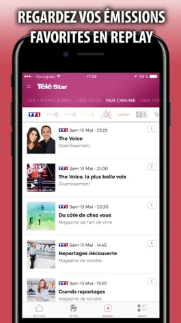 Game screenshot TéléStar programmes & actu TV apk