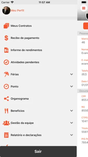 Gen.te Mobile screenshot 1