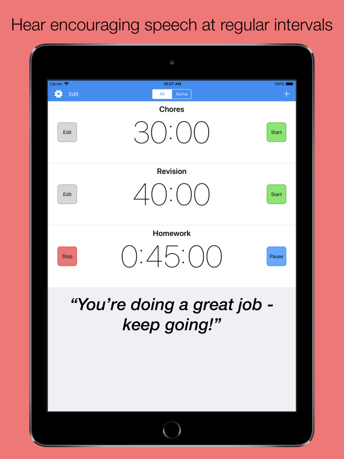 SpeakTimer - Voice Alert Timer