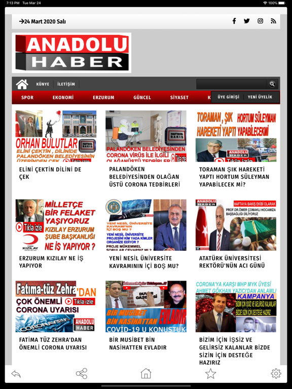 Screenshot #5 pour Anadolu Haber