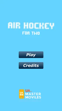 Game screenshot Air Hockey for Two apk
