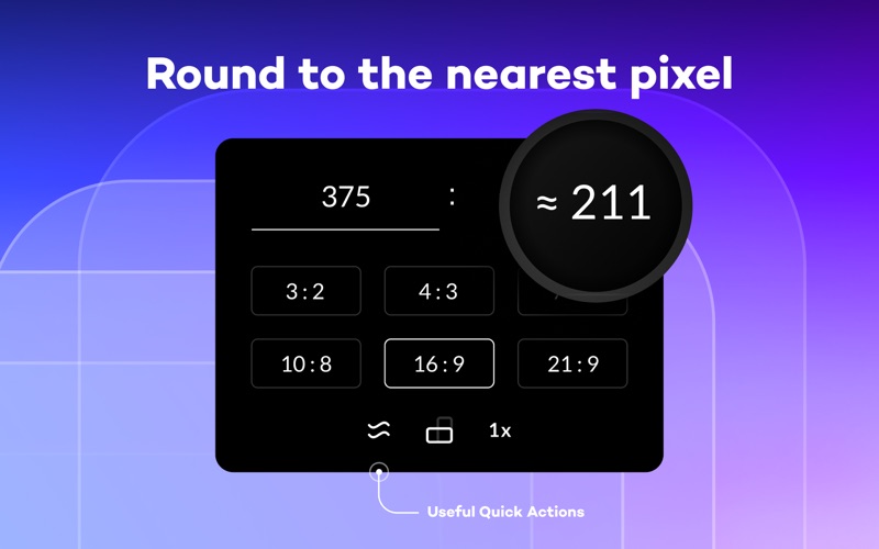Screenshot #3 pour Sizey: Aspect Ratio Calculator