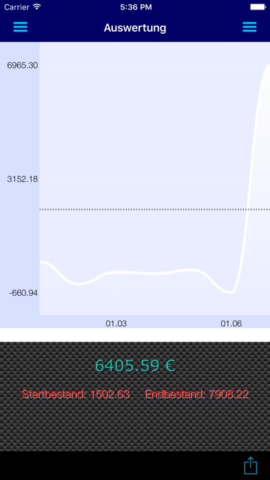 Kassenbuch-PRO Screenshot