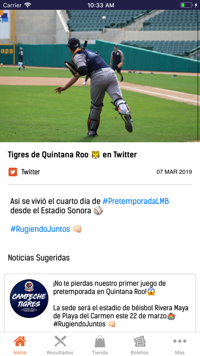 Tigres de Quintana Roo screenshot 4