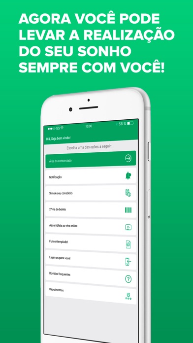 How to cancel & delete Consórcio União from iphone & ipad 1