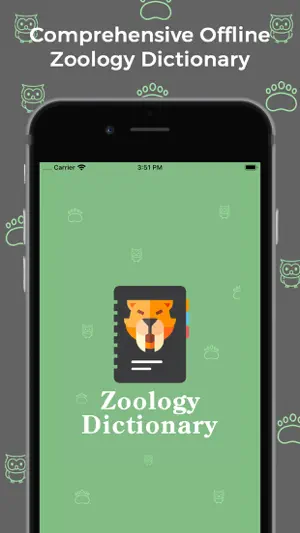 Zoology Dictionary - Offline screenshot 1
