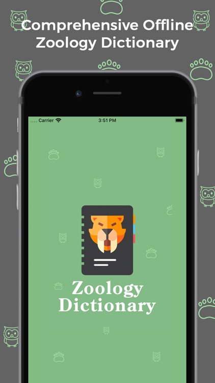 Zoology Dictionary -  Offline